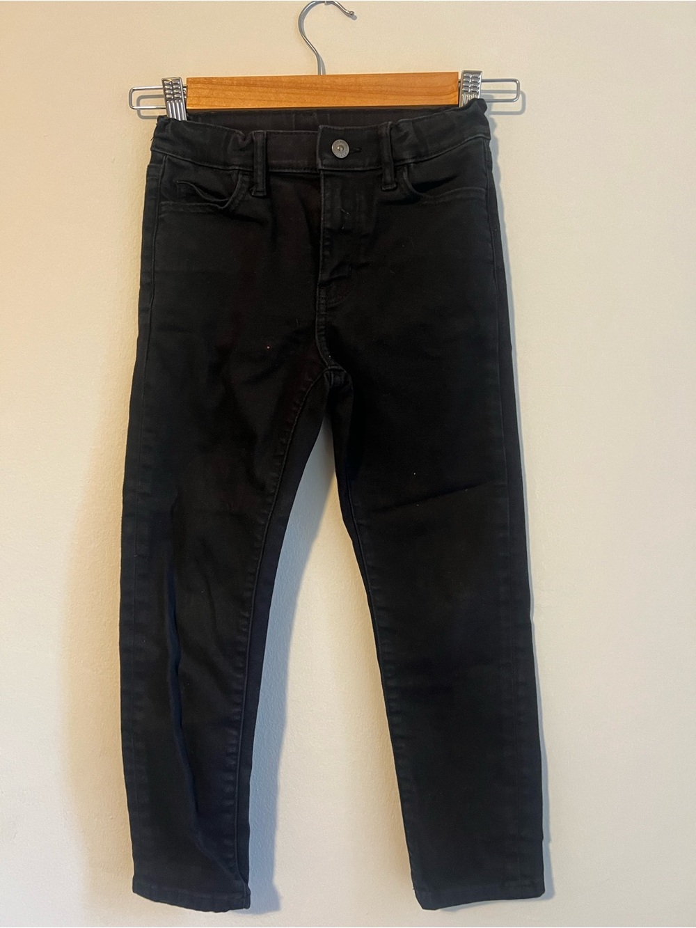 Uniqlo Kids Black Skinny Jeans
